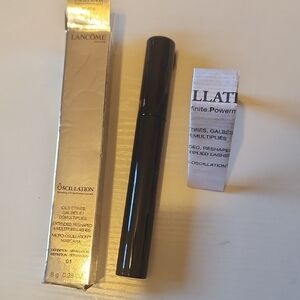 NWT Lancome Oscillation Mascara